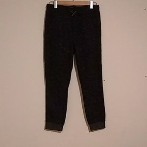 Black Brooklyn jogger pants